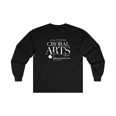 Choral Arts Logo Ultra Cotton Long Sleeve Tee