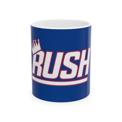 Ceramic "RUSH" Brand Mug 