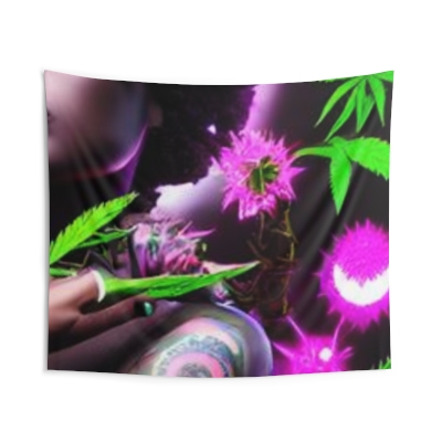 CannaGoddess Indoor Wall Tapestries