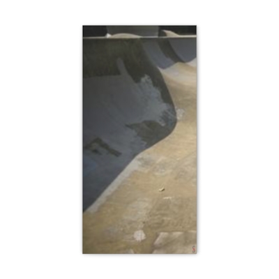 #1 BigBowl - Bloomington, IN Upper Cascades Skatepark - Canvas Gallery Wraps Series