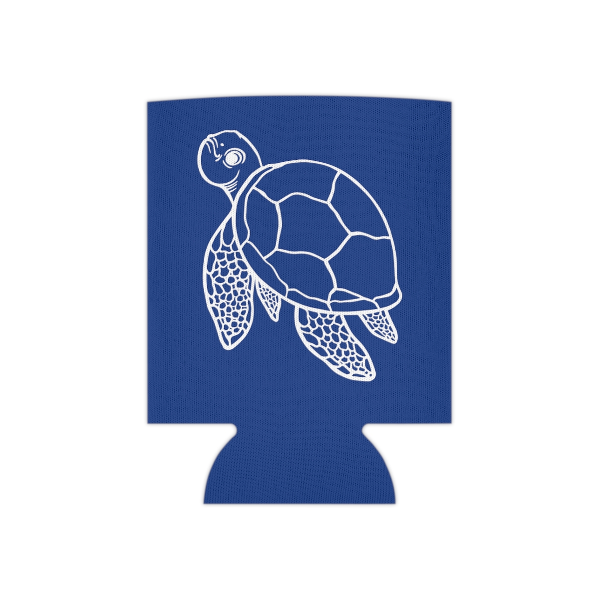 Sea Turtle Can Koozie - Blue product thumbnail image