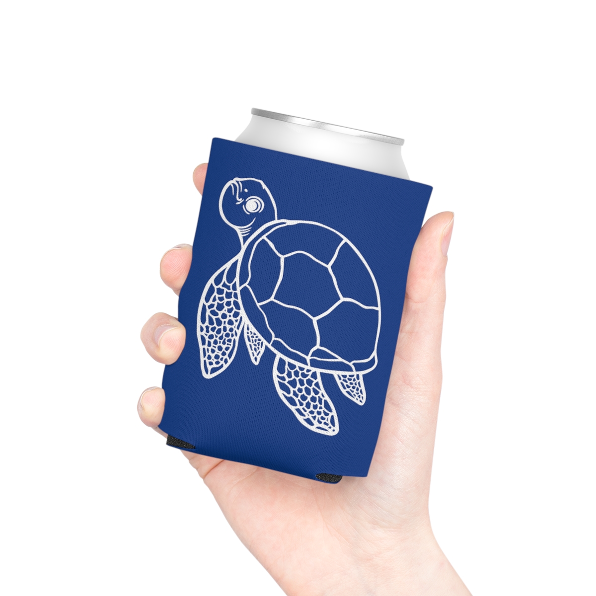 Sea Turtle Can Koozie - Blue product thumbnail image