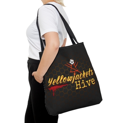 Yellowjackets Hive Podcast - Tote Bag (AOP) 