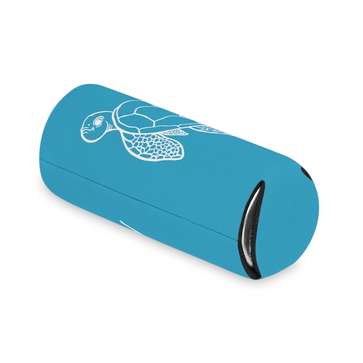 Sea Turtle Can Koozie - Turquoise product thumbnail image