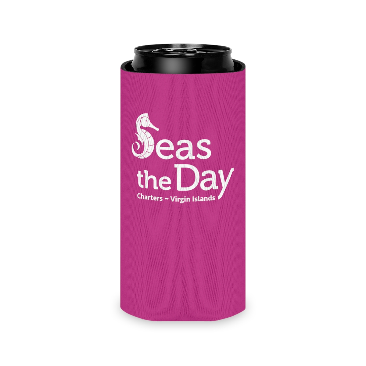 Sea Turtle Can Koozie - Pink product thumbnail image