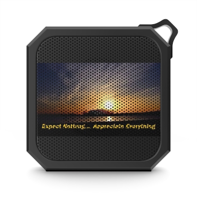 "Expect Nothing...." Blackwater Outdoor Bluetooth Speaker