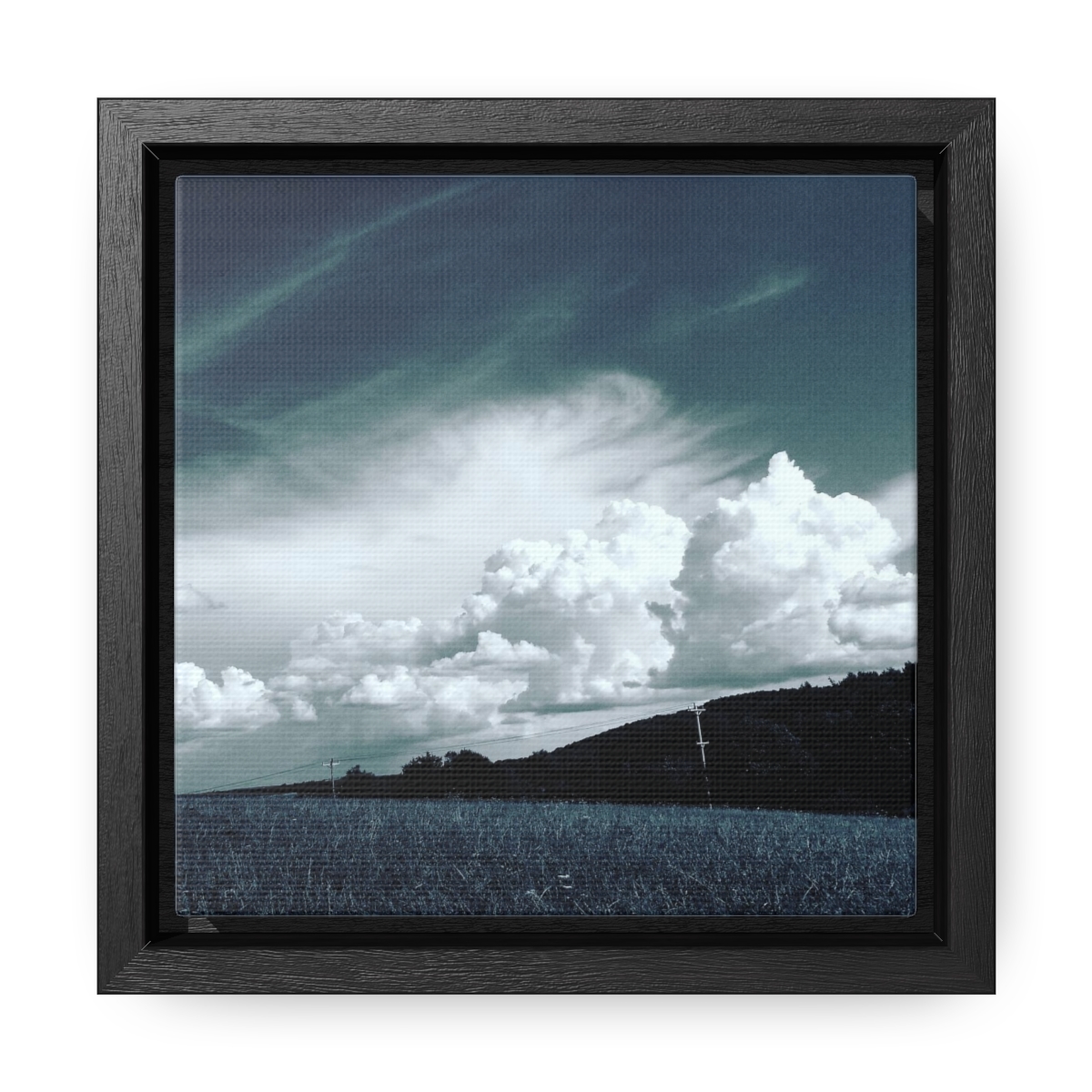 New York country Canvas Wraps, Square Frame product thumbnail image