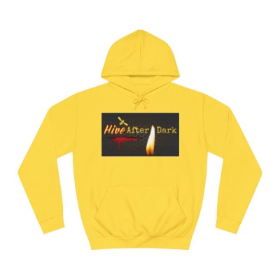 Yellowjackets Hive After Dark - Unisex College Hoodie