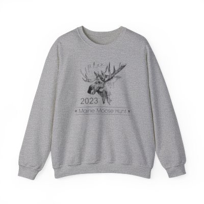 2023 Original Moose design -Unisex Heavy Blend™ Crewneck Sweatshirt