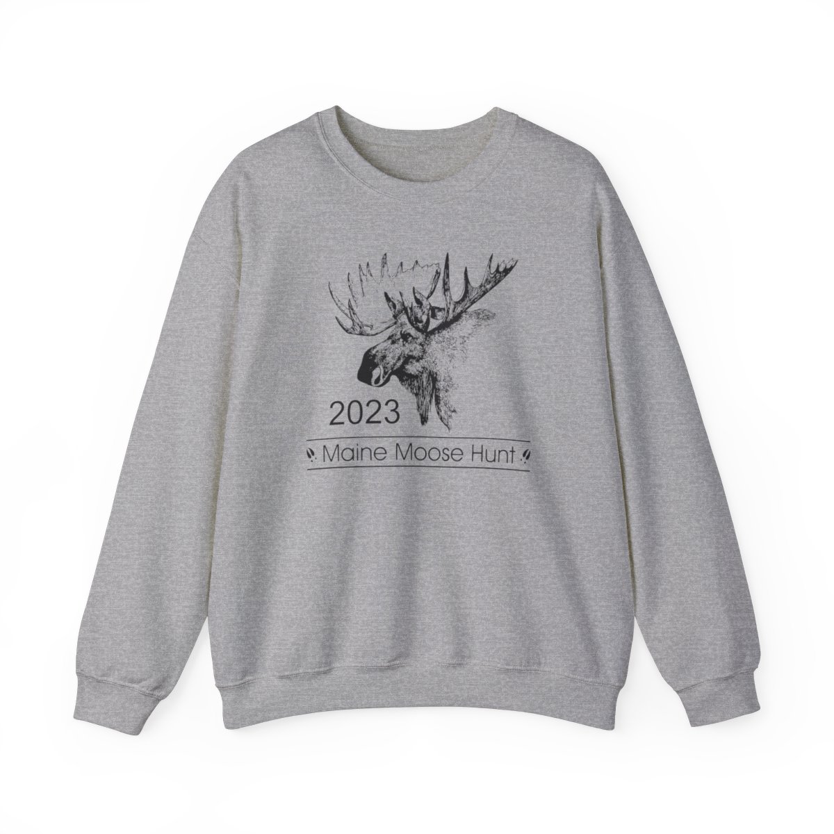 2023 Original Moose design -Unisex Heavy Blend™ Crewneck Sweatshirt product main image