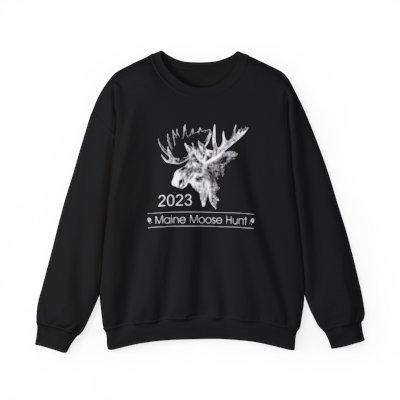 2023 Original Moose design Unisex Heavy Blend™ Crewneck Sweatshirt