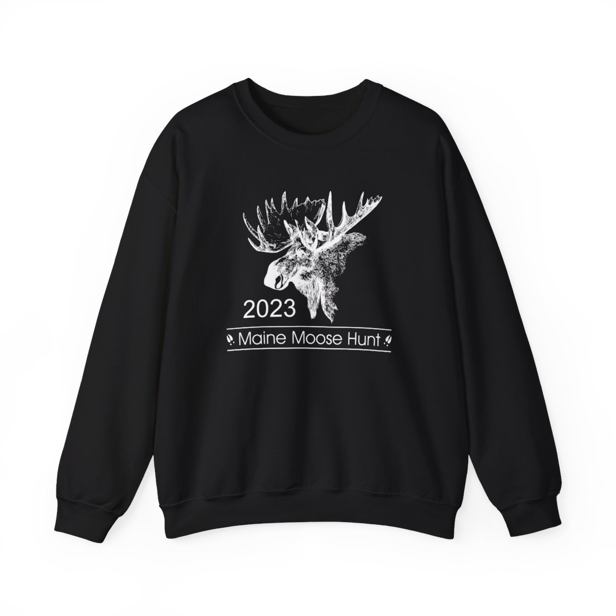 2023 Original Moose design Unisex Heavy Blend™ Crewneck Sweatshirt product thumbnail image