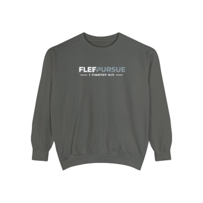 Flee/Pursue Comfort Colors Sweatshirt