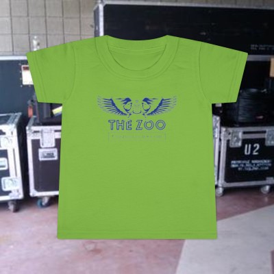 THE ZOO Toddler T-Shirt (Rockin' My Lit'l Socks Off)