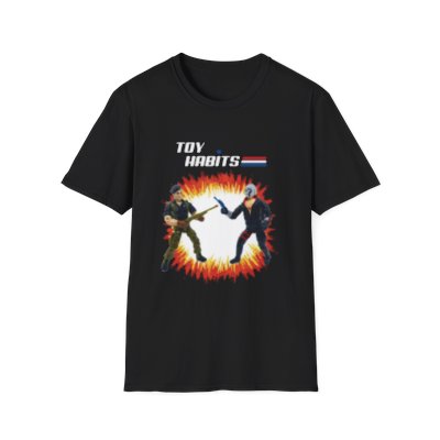 Flint vs Destro Unisex Softstyle T-Shirt