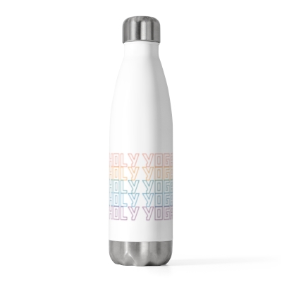 20oz Holy Yoga Insulated Bottle
