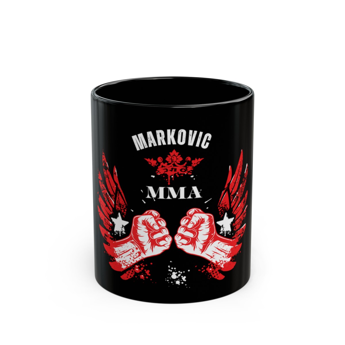 Markovic MMA Mug product main image