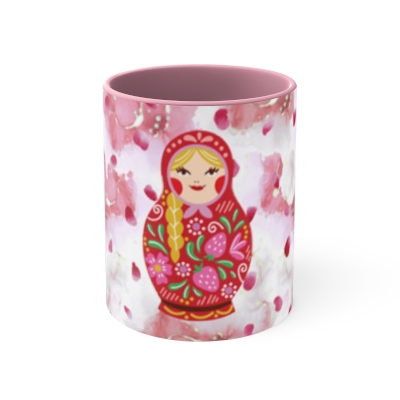 Russian Doll Mug