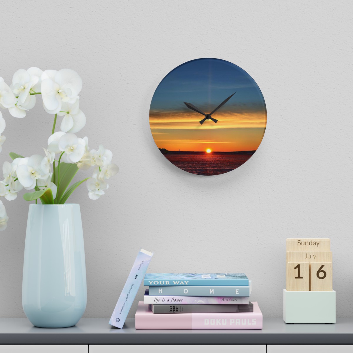 Acrylic Wall Clock product thumbnail image