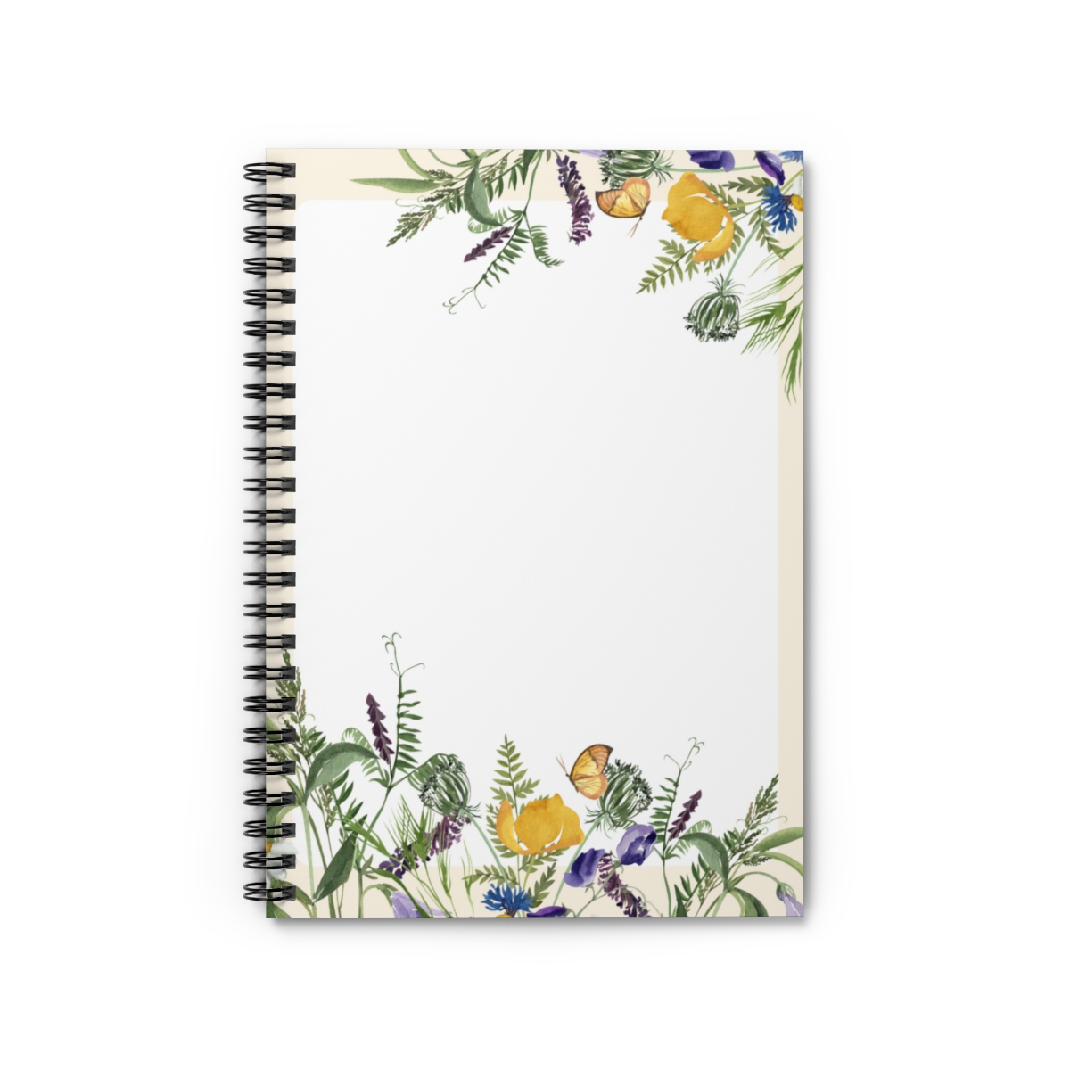 Floral Spiral Notebook  product thumbnail image