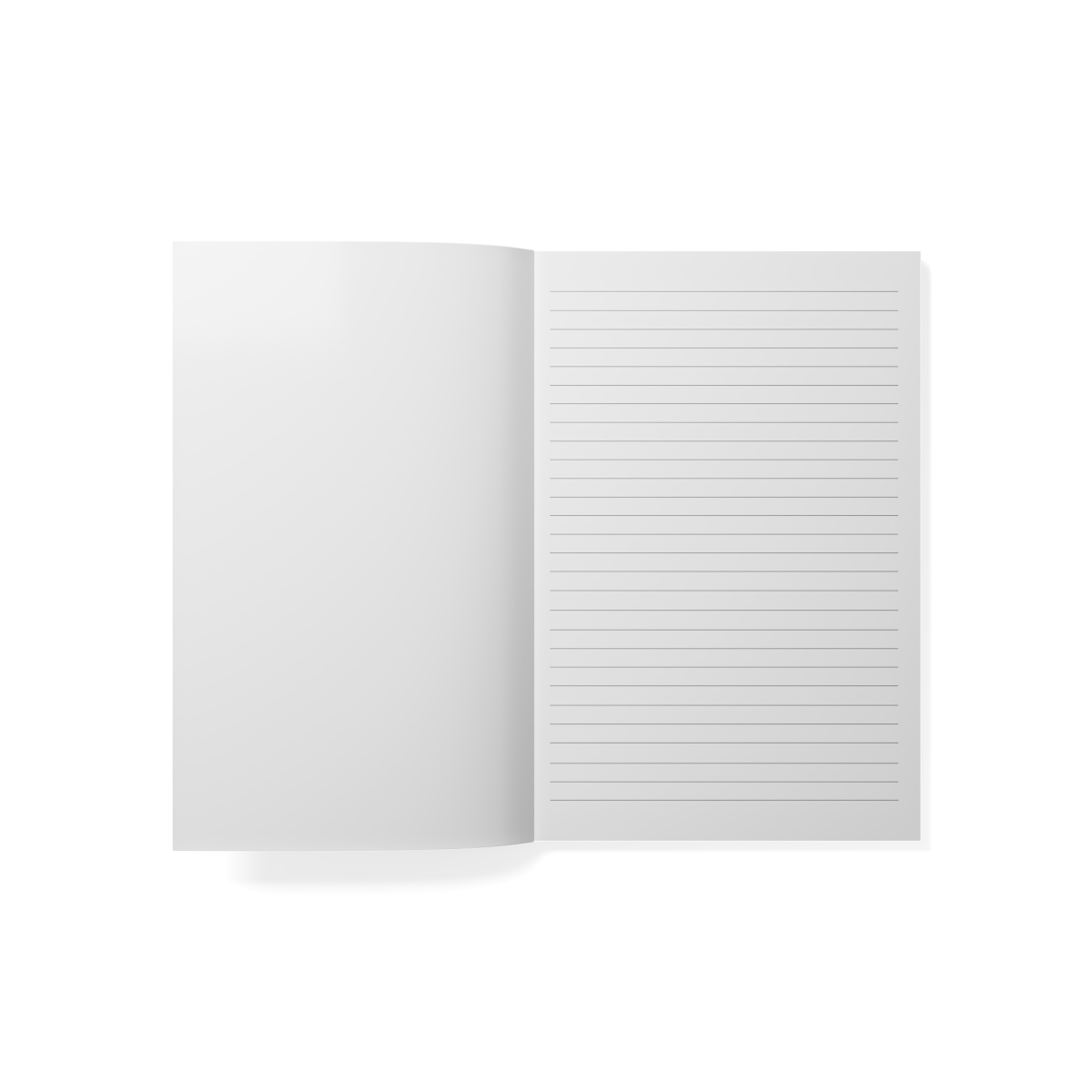 Softcover Notebook, A5 product thumbnail image