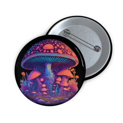 Mushrooms v1 By 3rd Eye Perceptions ( Pin Buttons )