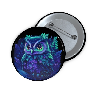 Biolum Owl v2 By 3rd Eye Perceptions ( Pin Buttons )