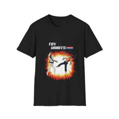 Storm Shadow vs Quick Kick Unisex Softstyle T-Shirt