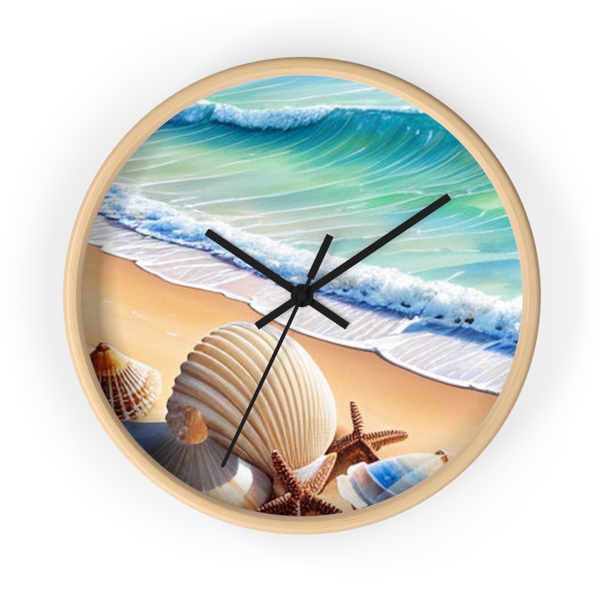 Wall Clock beach theme  product thumbnail image