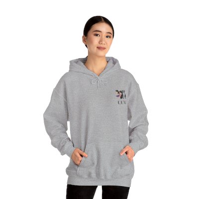 Unisex FRONT(ccnj+logo). BACK(website)Heavy Blend™ Hooded Sweatshirt 3