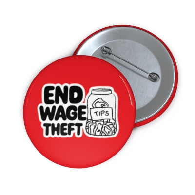 End Wage Theft Button