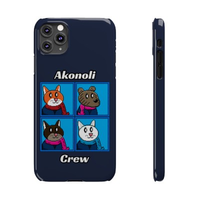 Akonoli Crew - Phone Cases