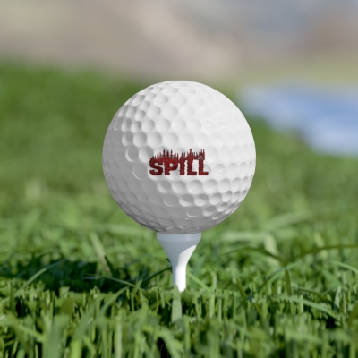 SPILL - Golf Balls, 6pcs