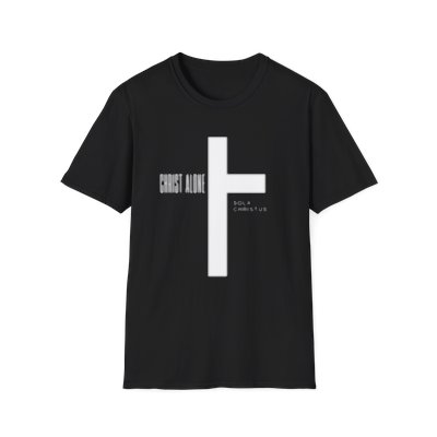 Christian T-Shirt: Christ Alone