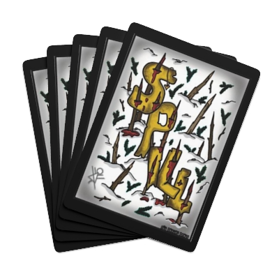 SPILL / Pit  - Custom Poker Cards