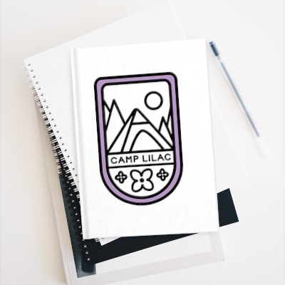 Camp Lilac Swag and Support Journal - Blank