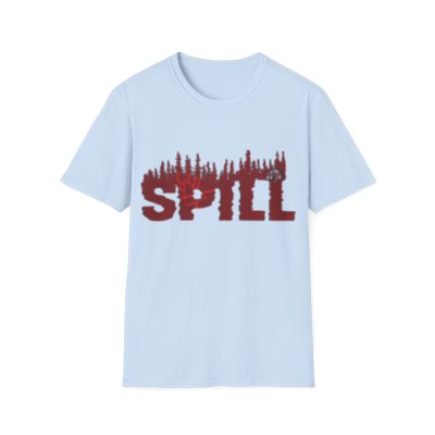 SPILL - Unisex Softstyle T-Shirt