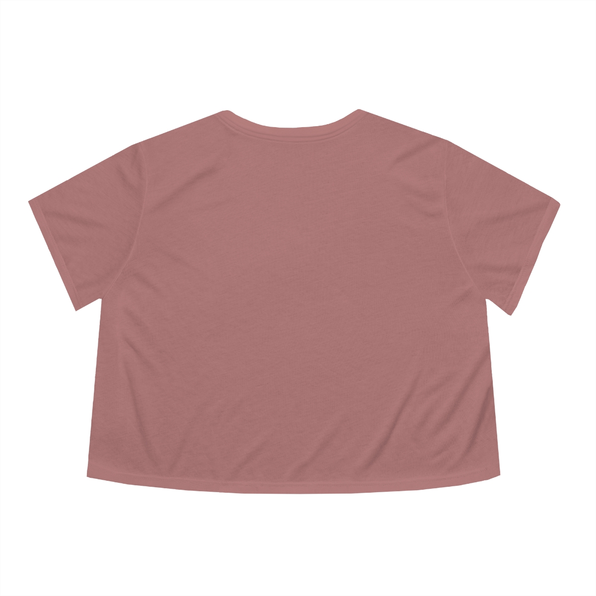 We are what we pretend to be - Women's Flowy Cropped Tee product thumbnail image