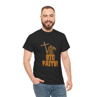 "Faith Seeker" Big Foot Shirt