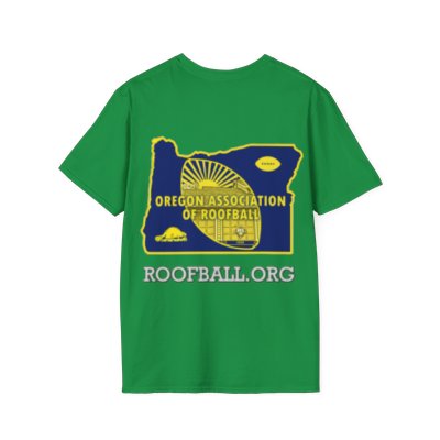 Oregon Assoc. of Roofball (OAR) Unisex Softstyle T-Shirt