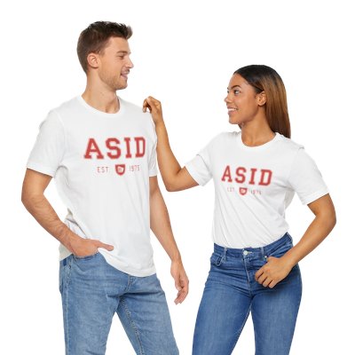 ASID LIMITED EDITION 1975 Unisex Jersey Short Sleeve Tee