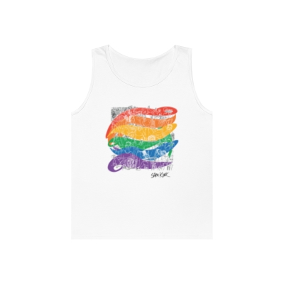 Sam Kirk x Task Force Queertopia Rainbow Pride t-shirt