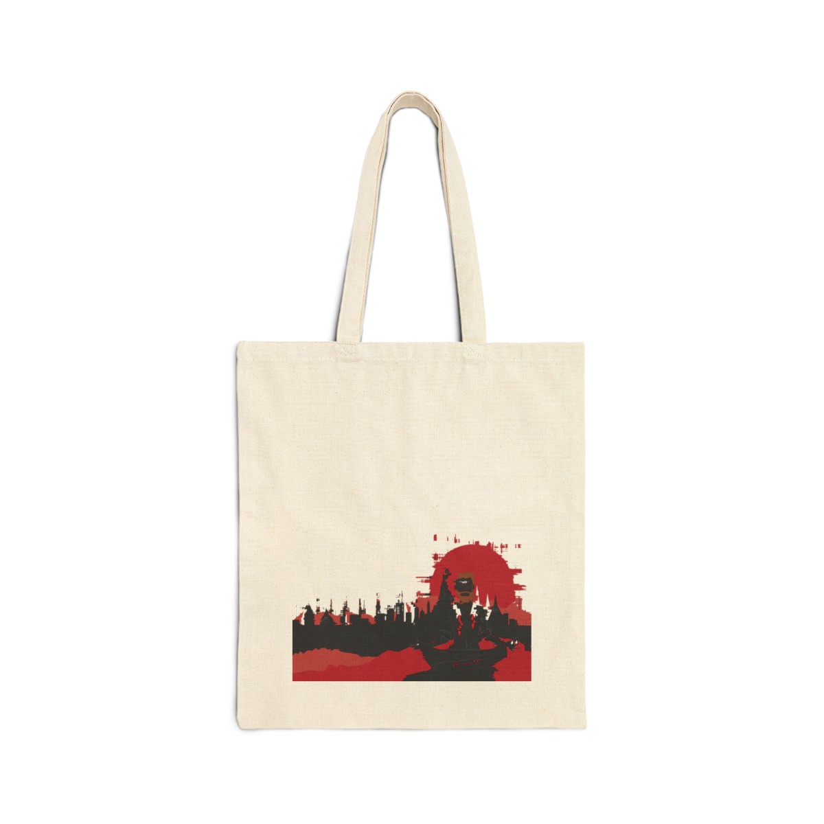 Cotton Canvas Tote Bag "Broken English Teacher: Notes From Exile" product thumbnail image