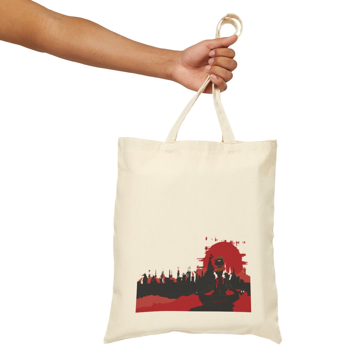 Cotton Canvas Tote Bag "Broken English Teacher: Notes From Exile" product main image