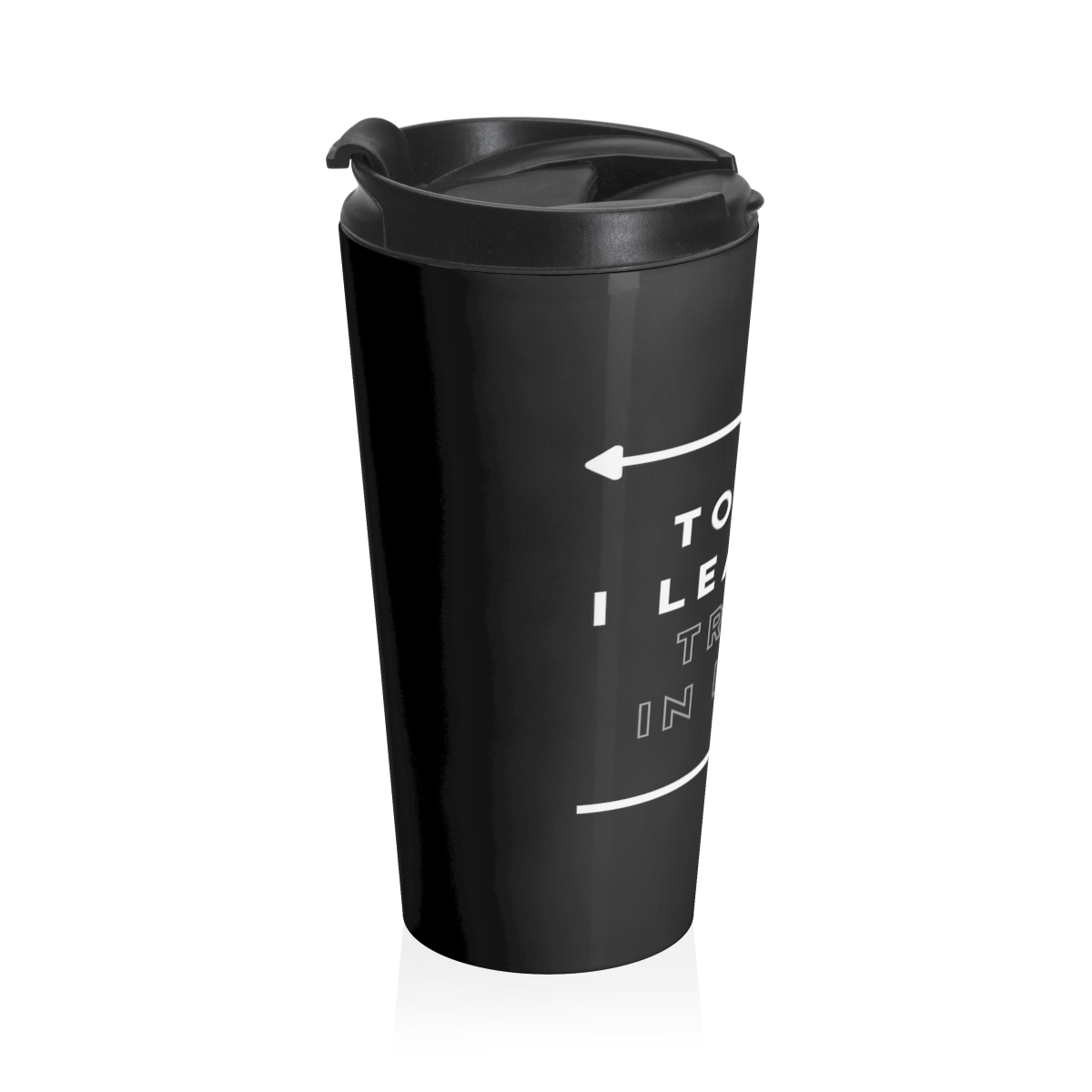 TIL - Stainless Steel Travel Mug product thumbnail image