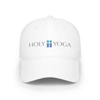 Holy Yoga Logo Low Profile Baseball Cap