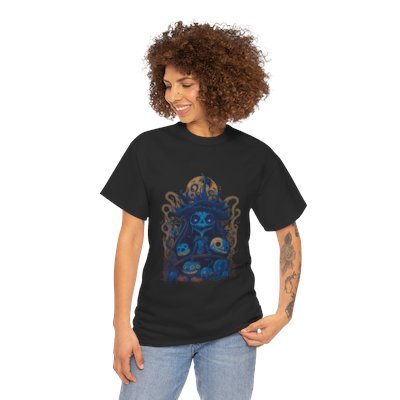 Halloween Witch V1 By 3rd Eye Perceptions ( Unisex Heavy Cotton Tee )