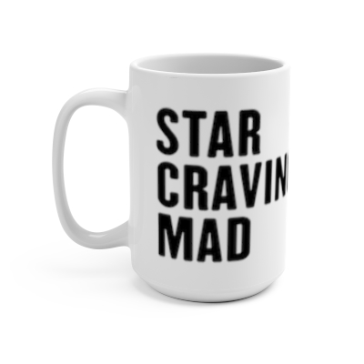Star Craving Mad Mug 15oz