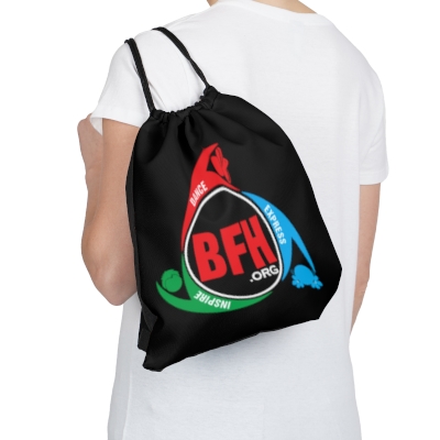 BFH  Outdoor Drawstring Bag