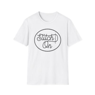 Stitch On! Unisex Light T-Shirt